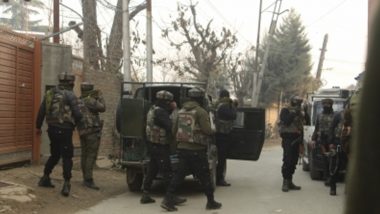 Baramulla Encounter: One Terrorist Killed in Gunfight with Security Forces in Wanigam Bala Area of Jammu and Kashmir
