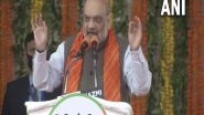 India News | Amit Shah Hits out at Samajwadi Party, Says Its Rule Was Marked by 3Ps - 'Parivaarwaad, Pakshpaat, Palayan'
