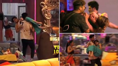 Bigg Boss 15: Shamita Shetty Goes Out of Control After Tiff With Devoleena Bhattacharjee, Screams for Entry Inside Confession Room (Watch Video)