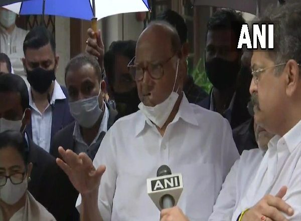 India News | Need to Provide 'strong Alternative' at National Level, Says Sharad Pawar After Meeting Mamata Banerjee