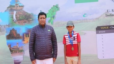 Sports News | Bhavesh, Ojaswini Win Again in 5th Leg of US Kids India Golf North