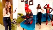 Shilpa Shetty Kundra's Struggle To Get Spider-Man No Way Home&rsquo;s Tickets for Son Viaan Is Super Hilarious (Watch Video)