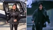 Shilpa Shetty Kundra Recreates K3G&rsquo;s Iconic Helicopter Scene Featuring Shah Rukh Khan (Watch Video)