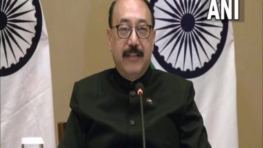 World News | India, France Hold Foreign Office Consultations to Take Stock of Strategic Partnership