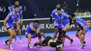 Sports News | Pro Kabaddi League: Telugu Titans Fight Back to Earn 40-40 Tie Against Tamil Thalaivas