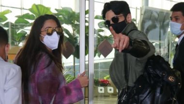 Rumoured Couple Sidharth Malhotra-Kiara Advani Jet Off To Ring In New Year 2022 Together (View Pic and Video)