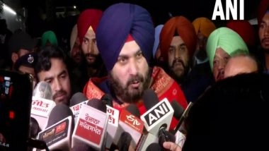 Business News | Discontinuation of GST Compensation Will Increase Punjab's Fiscal Deficit by Rs 18,000 Cr: Navjot Singh Sidhu