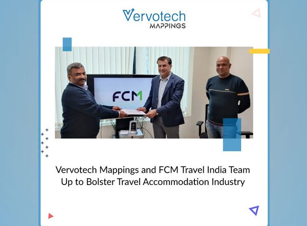 Business News | Vervotech Mappings and FCM Travel India Team Up to Bolster Travel Accommodation Industry