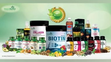 Business News | Simply Herbal to Launch 'Divya Himalayan' - A Natural Healer Focussed on Organic Solutions