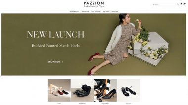 Business News | Singapore-based Shoe-label Pazzion Launches Its Website in India