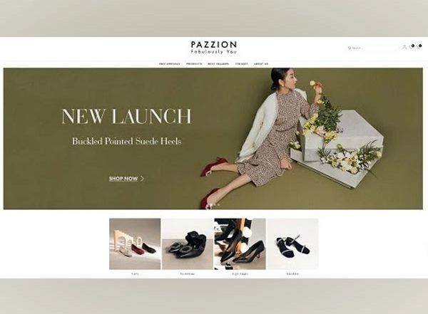 Business News | Singapore-based Shoe-label Pazzion Launches Its Website in India