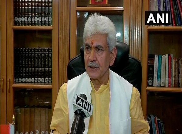 Jammu and Kashmir: Manoj Sinha Condoles Death of Policemen Killed in Bandipora Terror Attack
