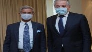 World News | Tajikistan FM Sirojiddin Muhriddin to Meet EAM Jaishankar Today
