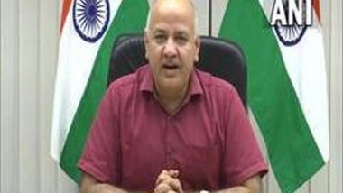 India News | Sisodia to Represent Delhi at 3-day RewirEd Summit in Dubai