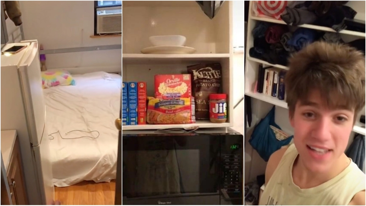 Agency News A Look at Viral Video of ‘Smallest Apartment in New York