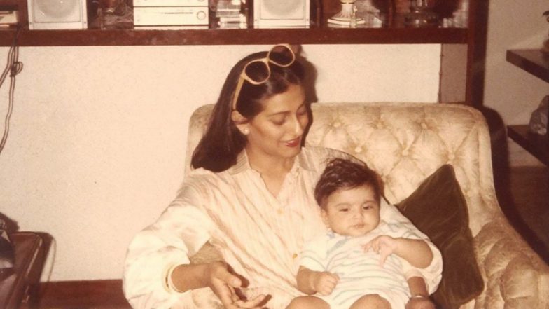 Sonam Kapoor Shares a Priceless Throwback Picture as She Misses Her Mother Sunita Kapoor