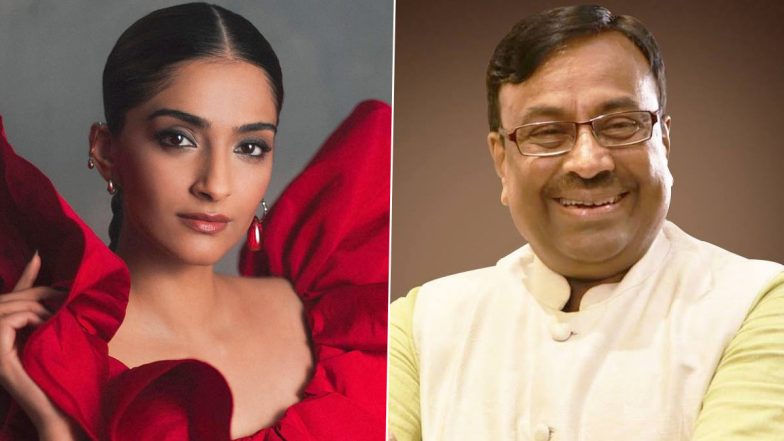 Sonam Kapoor Calls BJP's Sudhir Mungantiwar 'Ignorant, Illiterate and Hateful', After Video of MLA's Problematic Views on LGBTQ+ Community Goes Viral