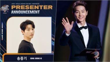 MAMA 2021: Song Joong-ki Confirmed As Mnet Asian Music Awards Presenter, Check Full Line-Up