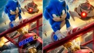 The New and Exciting Sonic The Hedgehog 2's Poster is Revealed Ahead of the Trailer Drop Tonight!