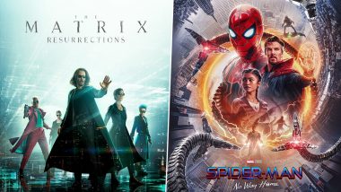 The Matrix Resurrections and Spider-Man No Way Home Lead the List of Top 10 Most Pirated Movies of 2021