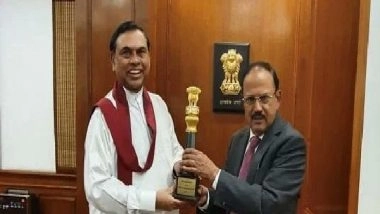 World News | Sri Lankan Finance Minister Meets NSA Doval, Minister Hardeep Singh Puri