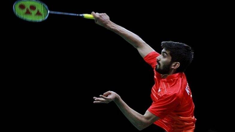 Srikanth Kidambi Beats Toma Junior Popov in BWF World Tour Finals 2021 Group Stage, Ace Shuttler Wins 21-14, 21-16