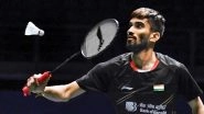 Kidambi Srikanth Reaches Round of 16 at Japan Open 2022
