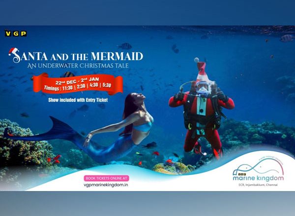Business News | This Holiday Season, VGP Marine Kingdom Presents an Underwater Stage Show