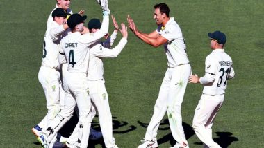 Mitchell Starc Becomes First Bowler To Bag 50 Wickets in Day-Night Test, Achieves Feat During AUS vs ENG Ashes 2nd Test 2021