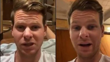 Steve Smith Gets Stuck in Elevator for One Hour at Melbourne Hotel (Watch Video)