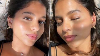 Suhana Khan's ‘Do Not Disturb’ Post Ahead of the New Year Is Drop-Dead Gorgeous (View Pics)