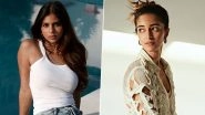Ananya Panday Just Blew Our Minds With Her Cutout White Fashion; Suhana Khan Calls It &lsquo;Perfect&rsquo; (View Pics)