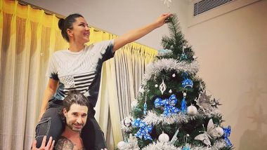 Sunny Leone and Daniel Weber Gear Up For Christmas 2021! The Weber Family Gives A Glimpse Of Their XMas Tree (View Pic)