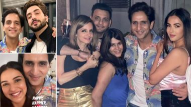 Sussanne Khan Attends Rumoured Beau Arslan Goni’s Birthday; Jasmin Bhasin, Ekta Kapoor and Others Also Get Clicked!