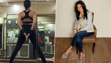 Sushmita Sen Is ‘Back to Basics’ as She Returns to Her Workout Session Post Surgery Last Month! (View Pic)