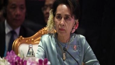 World News | Myanmar Prosecution to Soon Bring Corruption-related Charge Against Aung San Suu Kyi