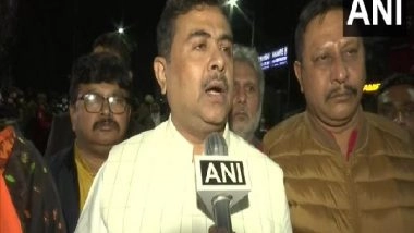 India News | Suvedu Adhikari Slams CM Mamata Banerjee for Appointing Firhad Hakim as Kolkata Mayor