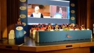 Business News | TERI School of Advanced Studies Holds Its 14th Convocation Ceremony