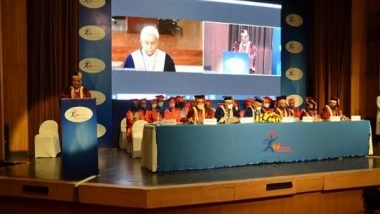 Business News | TERI School of Advanced Studies Holds Its 14th Convocation Ceremony