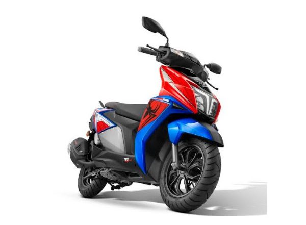 Business News | TVS Motor Company Launches Marvel Spider-Man, and Thor Inspired TVS NTORQ 125 Scooters Under the SuperSquad Edition