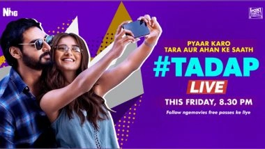 Business News | MX TakaTak Partners with Nadiadwala Grandson Entertainment For 'Tadap'