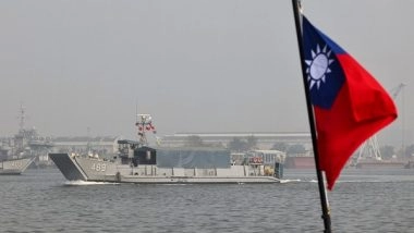 World News | China May Use Drills to Launch Invasion, Warns Taiwan