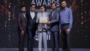 Business News | Tea Time Group Launched 100 Percent Biodegradable Paper Cups in Nationwide Awards 2021- Hyderabad
