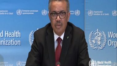 Tedros Adhanom Says First Meeting of WHO Body to Discuss New Pandemics Treaty to Be Held on March 1