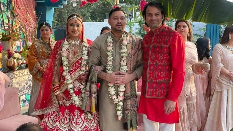 Tejashwi Yadav Plans To Host Grand Reception in Patna After Secret Wedding With Rachel Godinho