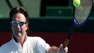 Tennis Legend Jimmy Connors Urges US to Approve India's Indigenously-Developed COVID-19 Vaccine COVAXIN