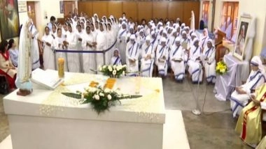 India News | MHA Refuses to Renew FCRA License of Missionaries of Charity, Denies Freezing Its Bank Accounts