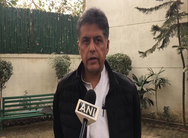 India News | Manish Tewari Moves Adjournment Motion Notice in LS for Discussion over Privatization in Banking Sector