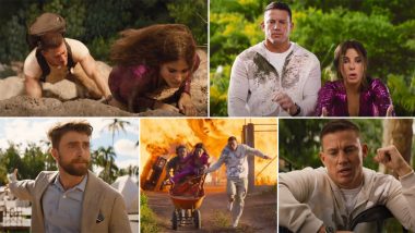 The Lost City Trailer: Sandra Bullock, Channing Tatum, Daniel Radcliffe Embark on an Adventurous Jungle Ride; Brad Pitt Makes a Cameo (Watch Video)
