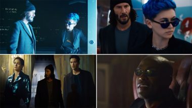 The Matrix Resurrections: New Clip Shows Keanu Reeves' Neo Meet a Young Morpheus and Visit His Past!